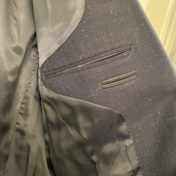 Reiss Blazer - Navy Blue / Speckled - Size 40R - Excellent Condition - Picture 6 of 10